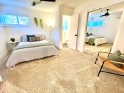 Cosy condo with modern kitchen, spacious lounge and private garden