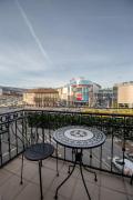 Swan Residence in the Buda Castle Area 2BRBalcony