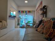 Departamento centro Mar del Plata-1 cuadra del mar- monoambiente-balcón calle.