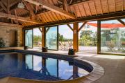 Manoir avec Piscine et Jacuzzi en Suisse Normande