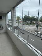 Apto frente Praia Itararé