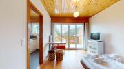 Calm studio with balcony in Crans-Montana