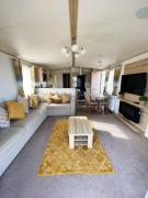 Gorgeous 7 Berth Caravan With Decking And Full Seaviews At Hopton Ref 80053S Gorgeous 7 Berth Caravan With Decking And Full Seaviews At Hopton Ref 80053S