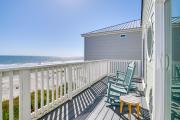 Oceanfront Murrells Inlet Home with Beach Access!
