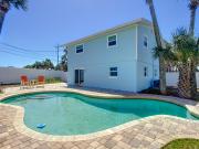 Bikini Bottom Duplex with Pool ~ 2 Minutes from Beach Flagler Avenue
