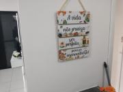 Flat São Vicente 5 minutos da praia