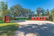 Nambucca Valley Train Carriages