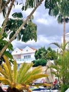 Cozy two bed apartment.