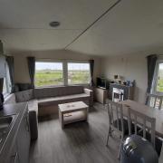Chalet Weizicht op minicamping Hoogelande