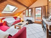 Charmant 3 pièces avec balcon, piscine et poêle à bois, proche des pistes à Serre Chevalier-Chantemerle - FR-1-762-26