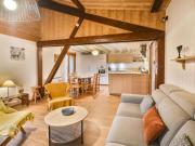 Appartement T3+chambrette 6 pers, centre Les Gets, proche pistes - FR-1-685-75