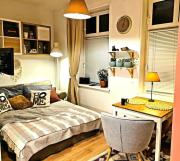 Przytulne gniazdko nad Wisłą