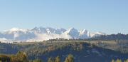 Górski Horyzont - domki nad jeziorem z widokiem na Tatry