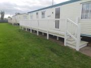 8 BERTH CARAVAN TP49 ON THE GOLDEN PALM CHAPEL ST LEONARDS