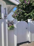 Idyllisk lite anneks med enestående uteplass