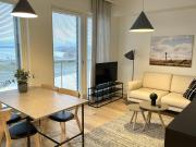 Bright studio apartment near the centre