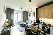 Nowy, elegancki apartament w okolicy PGE Narodowy