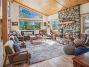 Bear Peak Cabin by Tahoe Getaways - Tahoe Donner Rental with Private Hot Tub and Bonus Room