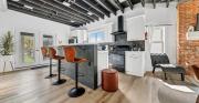 Cool Urban Stay Downtown Loft