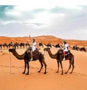 Merzouga Luxury Dunes Camp