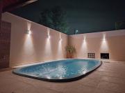 Casa rústica prox praias piscina aquecida e sauna