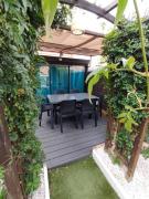 superbe appartement proche du port et de la plage.