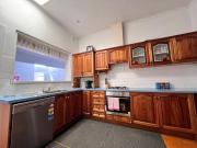 Group house with views of the salt pool and spa