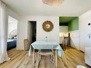 Appartement rénové à 300m de la mer
