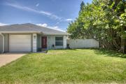 Modern Home Across from Beach 32 w 1-car Garage ~ Large fenced yard with deck