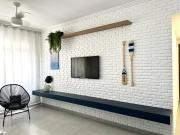 APARTAMENTO SANTORINI 30m DO MAR