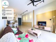 PJ Specious 3BR 7pax near Sunway Pyramid Mall by Cloud Host