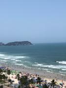 PÉ NA AREIA - SOL E MAR ENSEADA