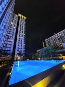 Centrio Tower 1BR Wifi & Netflix