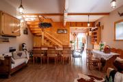 Chałupa na wsi u Papierzy Sauna, Jacuzzi, SPA
