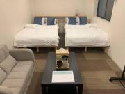 ①Dotonbori 2min,Shinsaibashi 5min-Ground floor