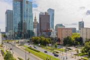 Warsaw City Center Skylines Apartment by Renters