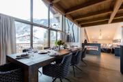 Dorfchalet das Luxus-Wellness-Chalet im Skigebiet