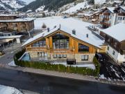 Dorfchalet das Luxus-Wellness-Chalet im Skigebiet