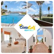 Apartamento con vistas al mar, piscina y barbacoa - TORRENUEVA 7B