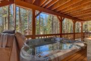 Cottonwood by Tahoe Getaways - 3BR Tahoe Donner with 2 Bonus Rooms, Hot Tub, Fireplace, Ping Pong & HOA Amenities