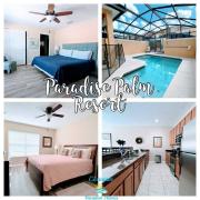 Beautiful 4 beds at Paradise Palms Resort
