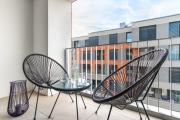 Prague Days - Premium Apartments - Balcony
