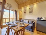 Appartement fonctionnel proche pistes, balcon, vue magnifique - FR-1-688-39