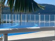 OCEAN FRONT UNLIMITED COM VISTA MAR - Wi-FI, Piscina Borda infinita Aquecida de frente ao Mar, Jacuzzi, Saunas e Academia