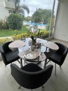 Luxury apartment on a beach front building, Manta.