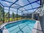 5 Bedroom Private Pool Home 15 Min to Disney World, Davenport