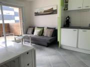 Appartement T2 à Fort-Mahon-Plage, vue mer, parking privé - FR-1-482-130