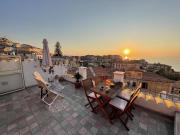 Residenzia del Popolo - Rooftop terrass with ocean view in Pizzo old town