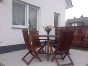 Ferienwohnung Voss mit Terrasse