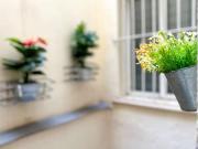 Urbano y acogedor estudio en sótano